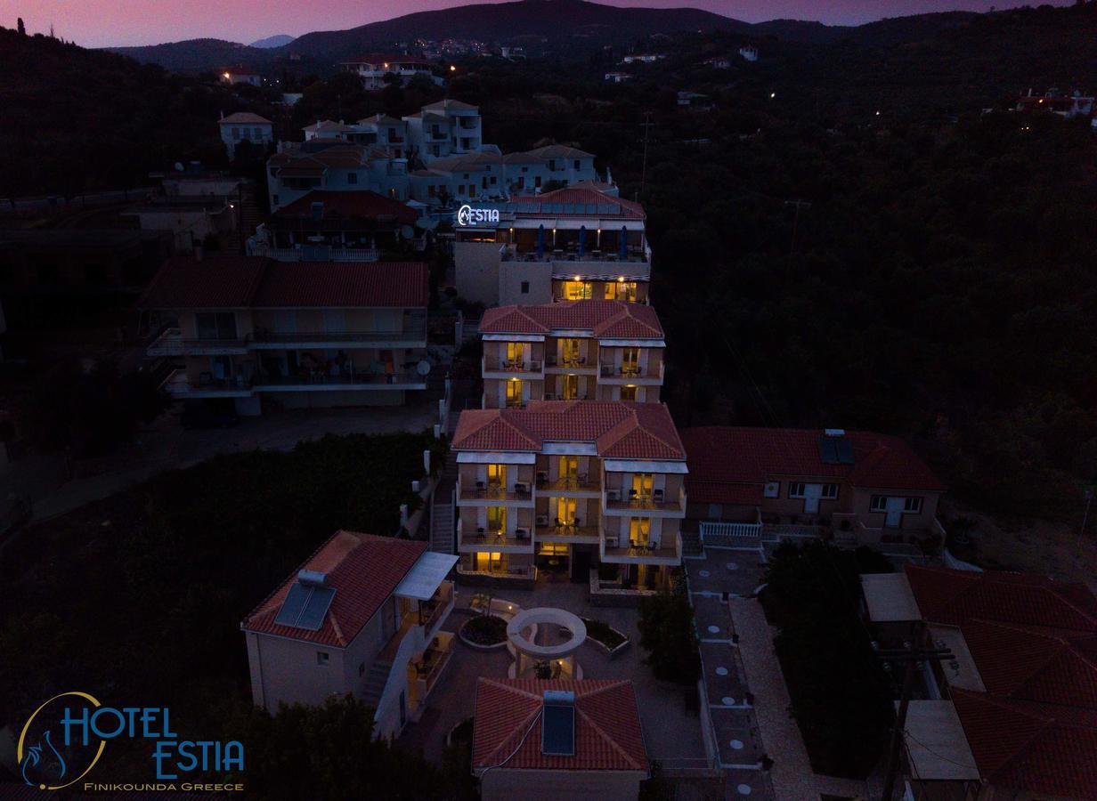Hotel Estia Finikounta Exterior foto